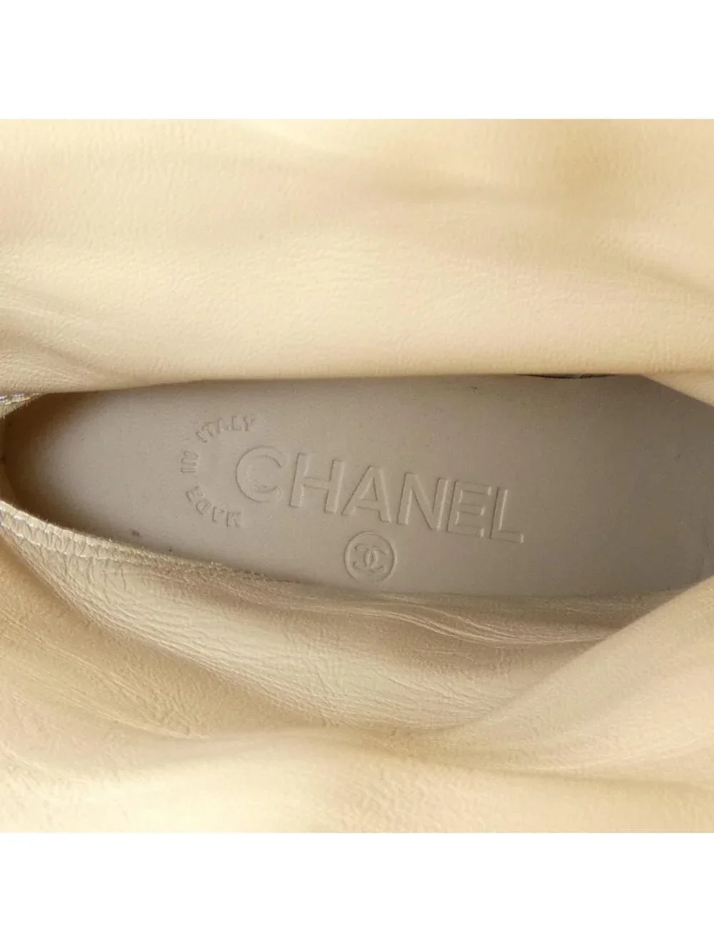 Chanel Long Boots Brown